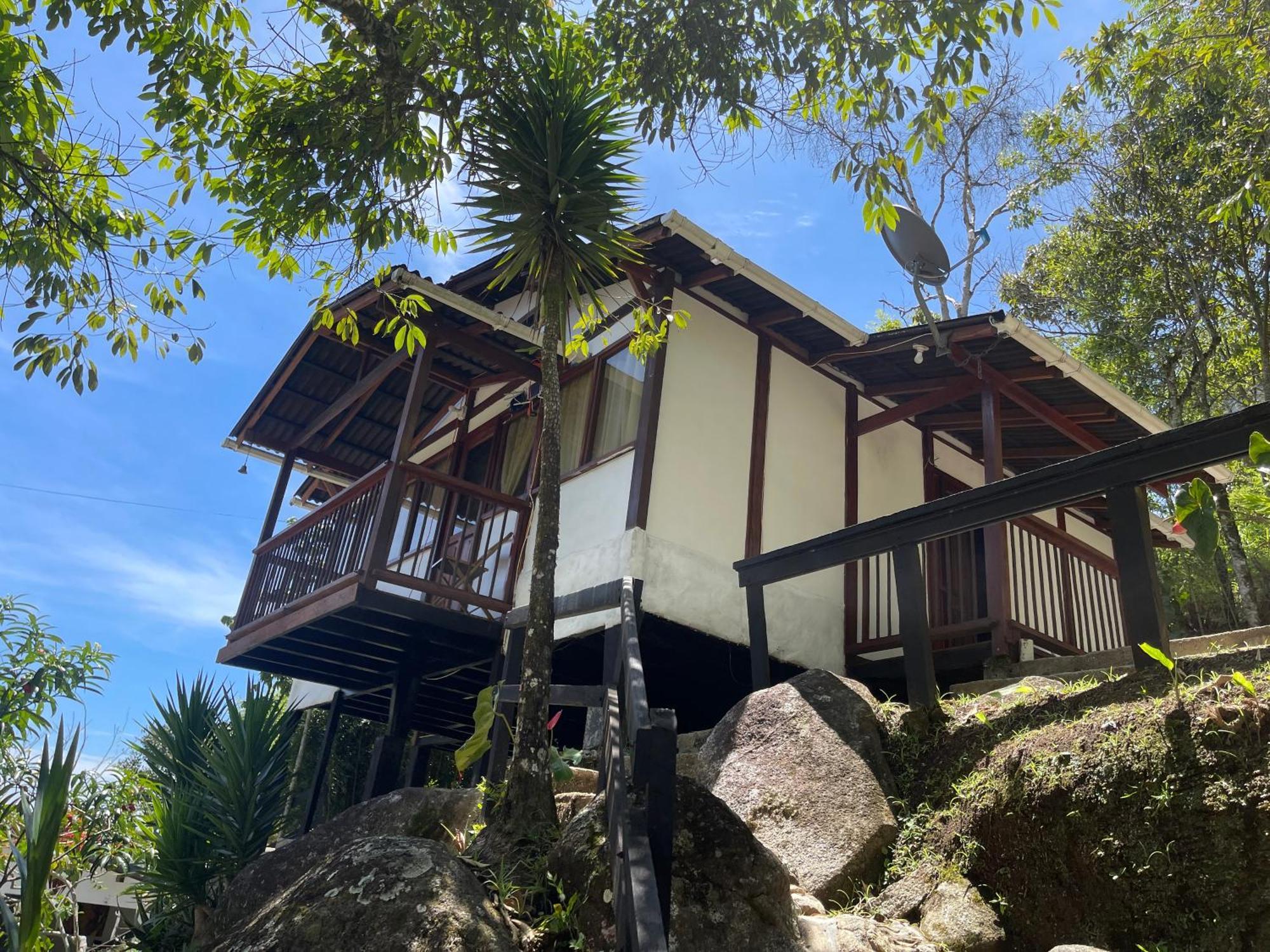 Hosteria El Sendero - Кокорна Екстериор снимка